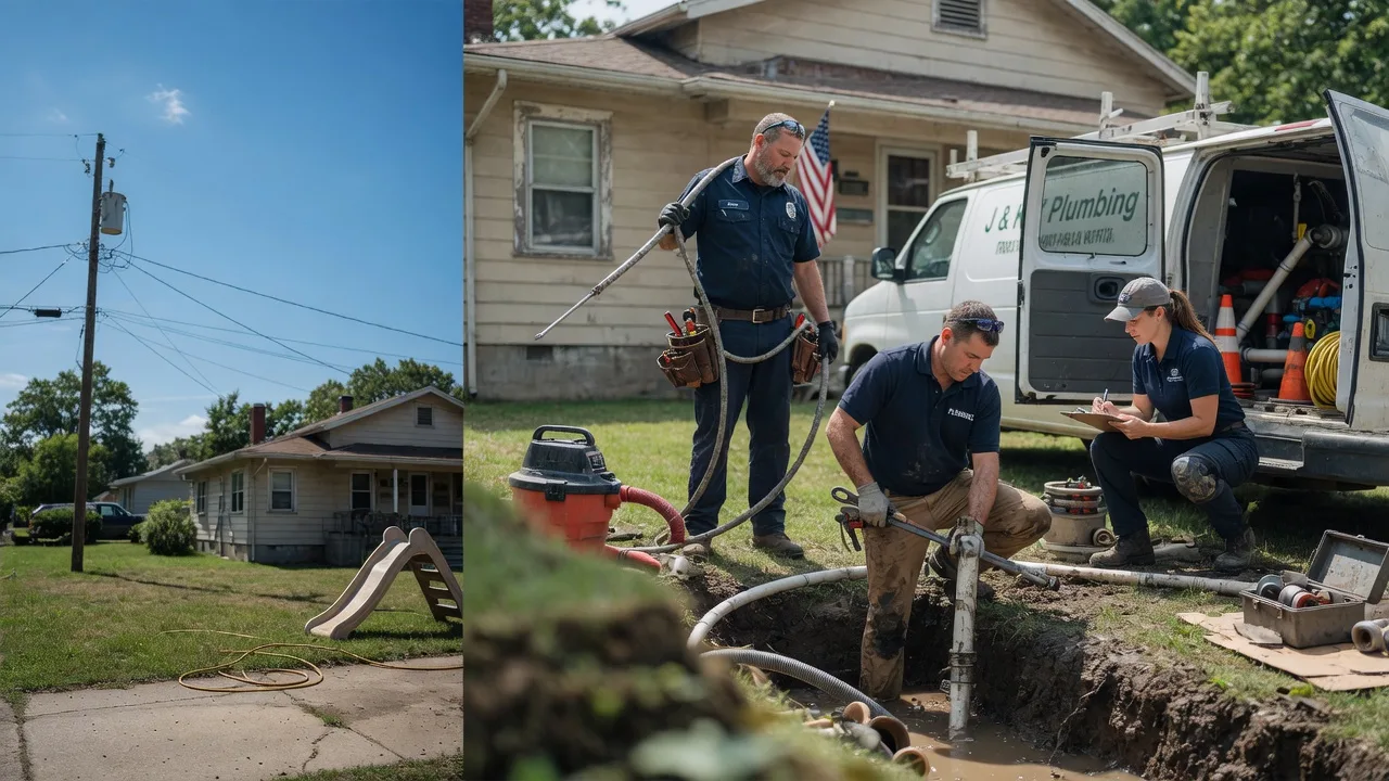 Drain Cleaning in Wounded Knee, SD near me